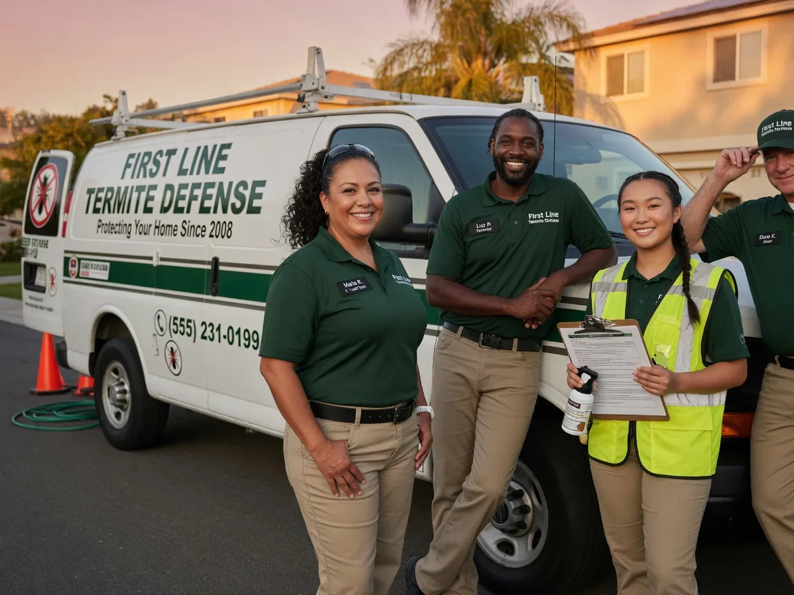 Termite Treatment company in Edna, TX